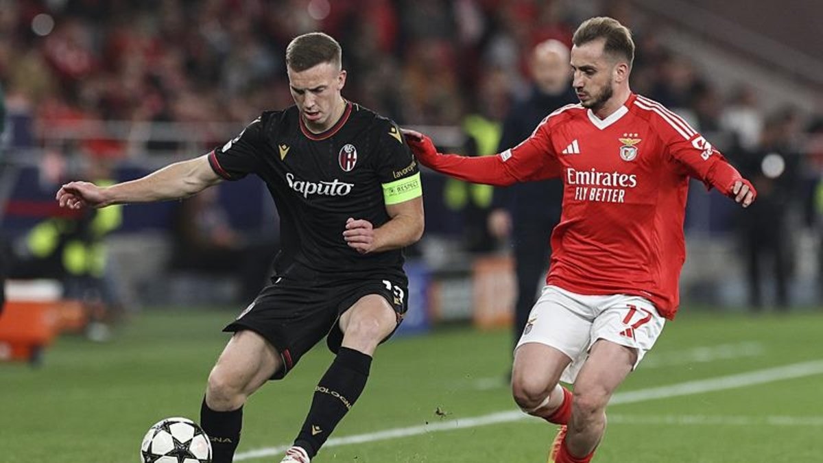 Benfica 0-0 Bologna (MAÇ SONUCU ÖZET)