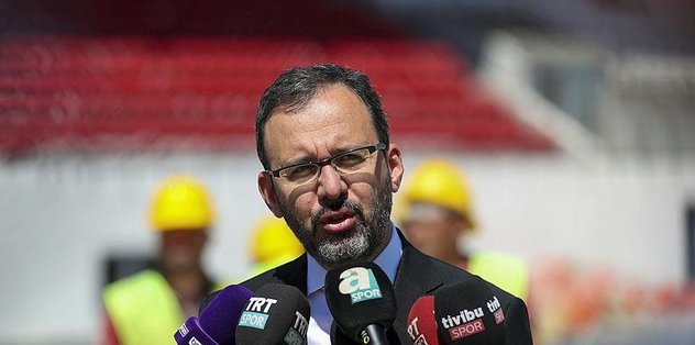 Bakan Kasapoğlu: “Mevcut sıkıntıları işbirliği ile çözeceğiz”