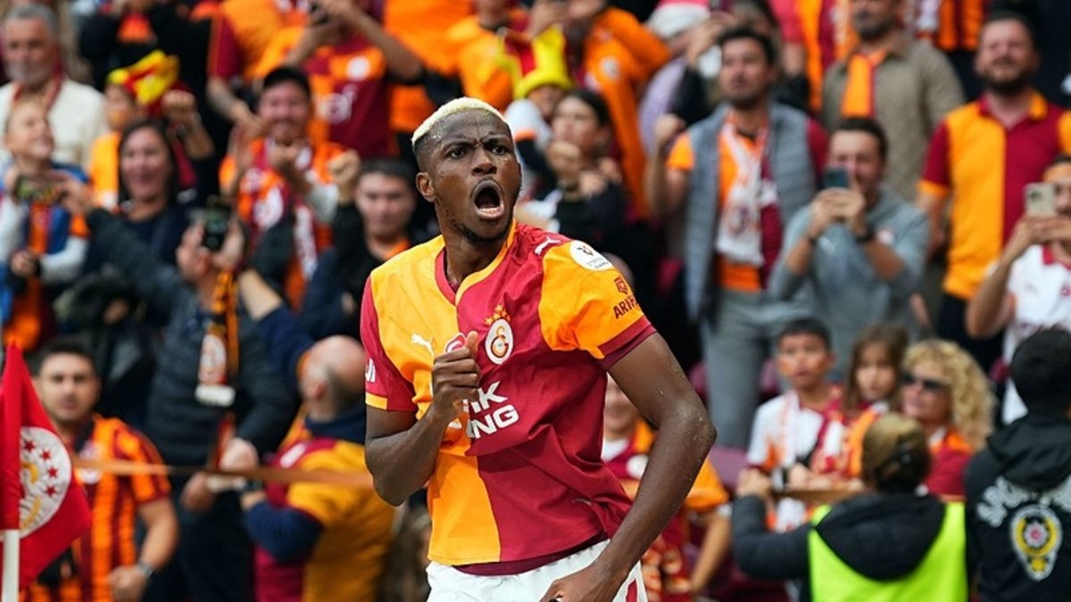 Galatasaray'ın yıldızı Victor Osimhen için bomba iddia! Barcelona...