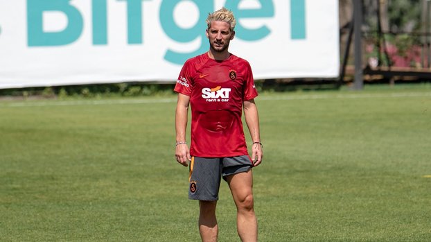 GALATASARAY HABERLERİ | Dries Mertens'in forma numarası belli oldu!