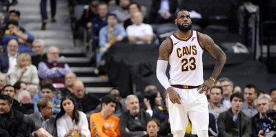 LeBron 30 bin sayıya ulaştı