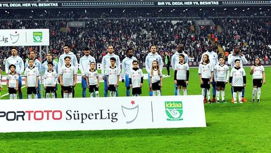 Beşiktaş - Trabzonspor maçından kareler