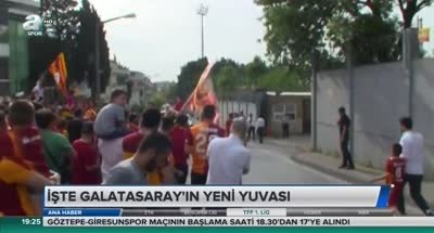 İşte Galatasaray'ın yeni yuvası