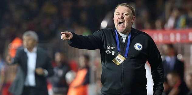Robert Prosinecki: "Eksiklerimizi gördük ve tamamlayacağız"