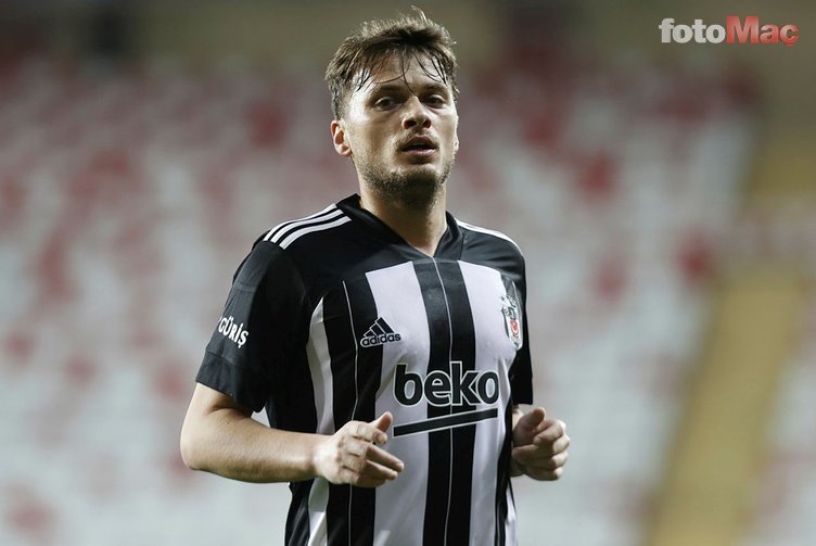 Beşiktaş'ta ayrılık resmileşiyor! Sergen Yalçın'ın 'önce bir utan' dediği Adem Ljajic...