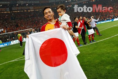 Nagatomo’dan herkesi şaşırtan jest! Galatasaray...