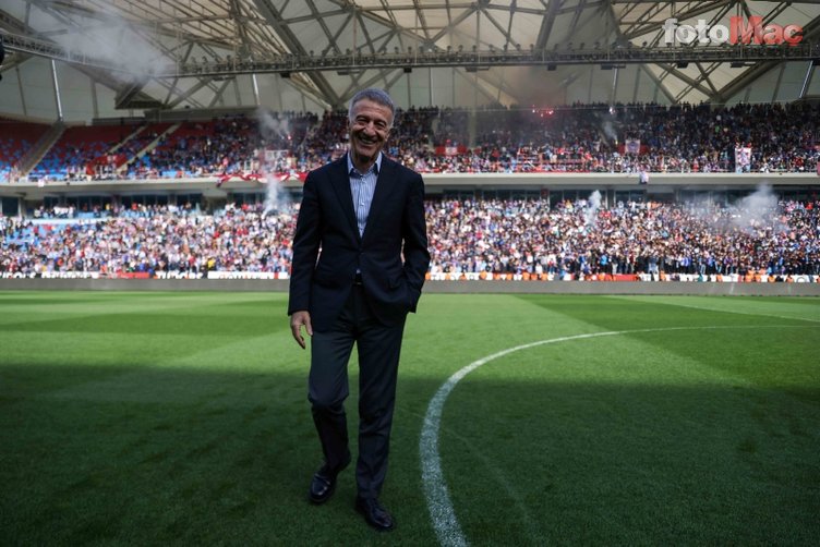 Trabzonspor ve Kulüpler Birliği Başkanı Ahmet Ağaoğlu'dan yabancı sınırlaması açıklaması!