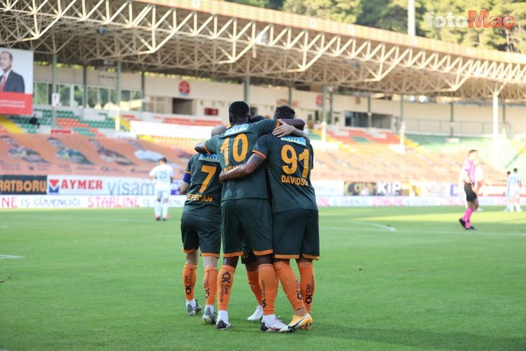 Alanyaspor'dan müthiş istatistik! Tek rakibi Atletico Madrid...