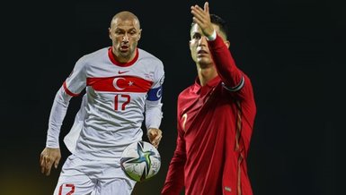 Son dakika spor haberi: A Milli Takım'in Dünya Kupası play-off'undaki rakibi Ronaldo'lu Portekiz