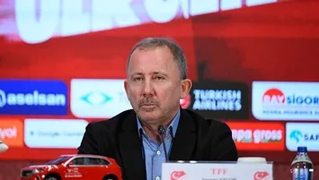 TFF'den Sergen Yalçın açıklaması!