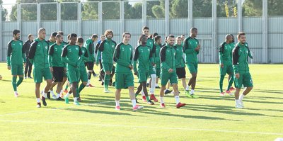 Bursaspor'da kupa mesaisi başladı