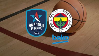 Anadolu Efes - Fenerbahçe Beko maçı ne zaman, saat kaçta, hangi kanalda?