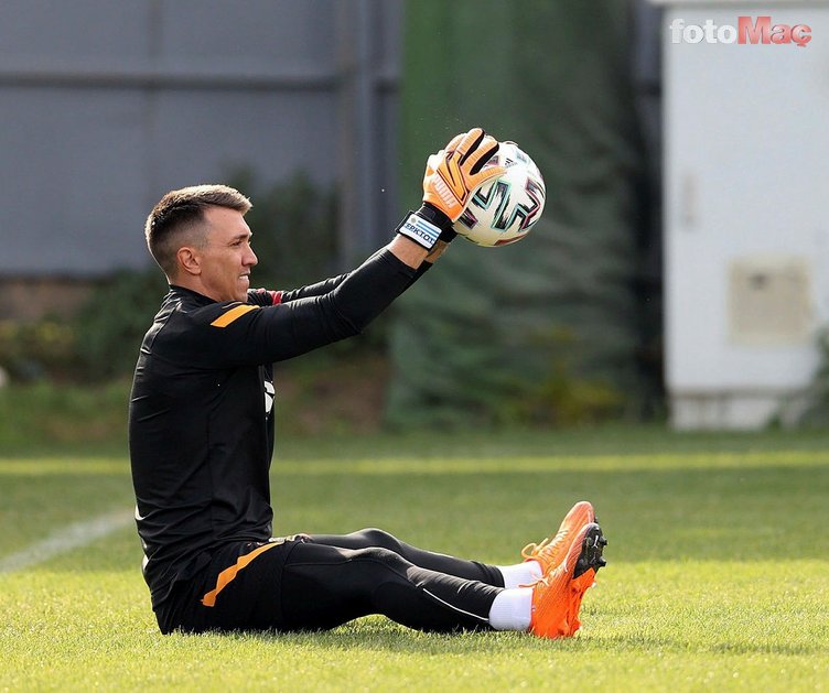 Galatasaray'a Fernando Muslera müjdesi! O maçta kalede