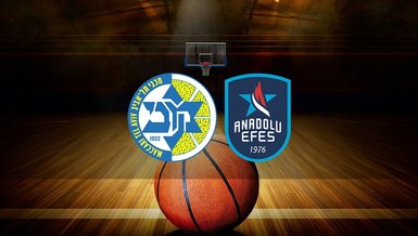 Maccabi Tel Aviv - Anadolu Efes maçı ne zaman, saat kaçta ve hangi kanalda canlı yayınlanacak? | THY Euroleague