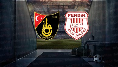 Uğur Okulları İstanbulspor-Siltaş Yapı Pendikspor maçı ne zaman? Saat kaçta, hangi kanalda canlı yayınlanacak? | Trendyol 1. Lig