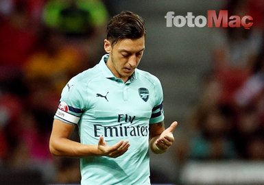 Fenerbahçe son dakika haberi: Mesut Özil transferinde İngiltere’den flaş iddia