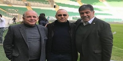 Kosova Futbol Federasyonu'ndan Bursaspor'a ziyaret