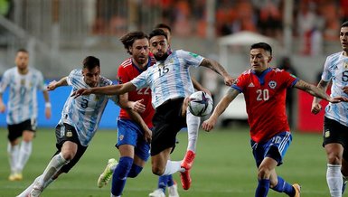 Şili Arjantin: 1-2 | MAÇ SONUCU ÖZET