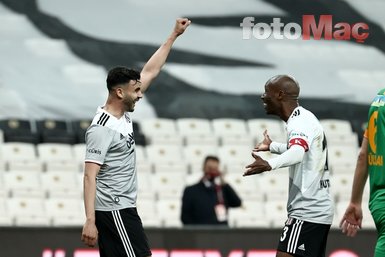 Son dakika spor haberi: Beşiktaş - Alanyaspor maçına damga vuran kare! Marafona...
