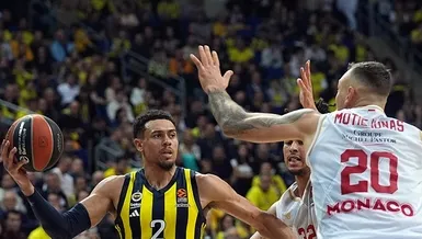 Fenerbahçe Beko 69-99 Monaco (MAÇ SONUCU ÖZET)