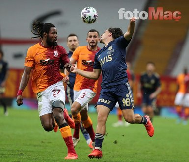 Galatasaray-Fenerbahçe derbisinde ilginç an! Hükmen mağlubiyet...