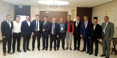 Türkiye Hokey Federasyonundan Mehmetçik'e destek