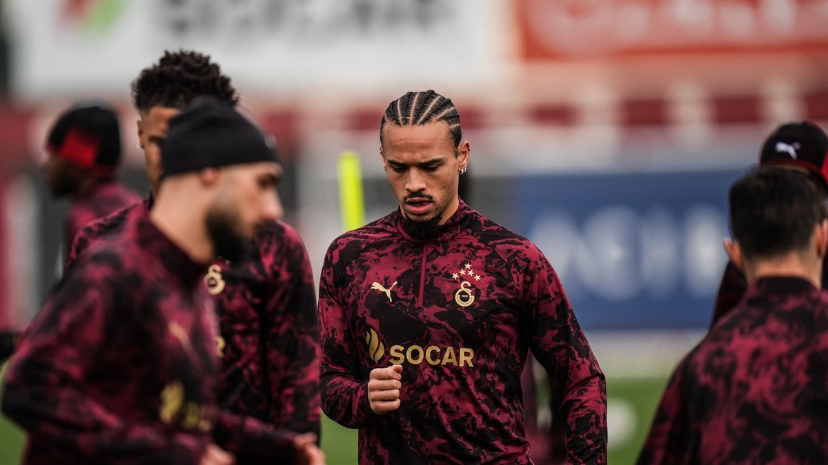 Galatasaray'dan sakatlık açıklaması! Leroy Sane...