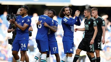 Chelsea - Leicester City: 2-1 (MAÇ SONUCU - ÖZET)