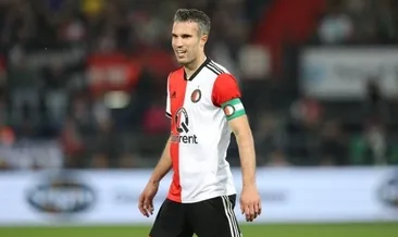 Robin van Persie'den jübile kararı!