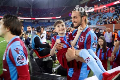 Trabzonspor - Kayserispor maçından kareler