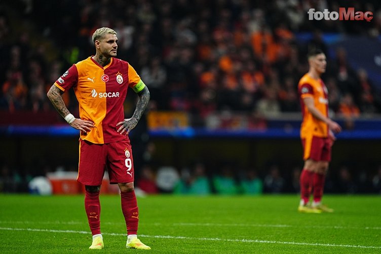 Galatasaray'da Icardi dönemi sona mı eriyor? Resmen iletti!