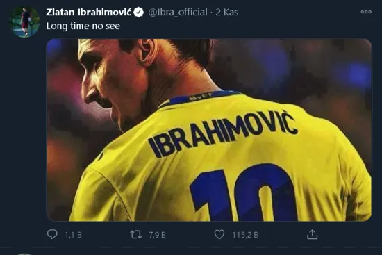 Zlatan Ibrahimovic'ten milli takım açıklaması! "Kızdırmak istedim" - 1