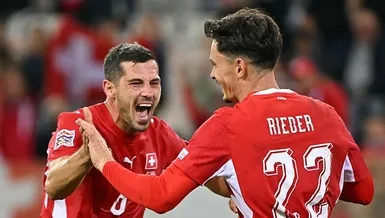 İsviçre evinde kazandı!