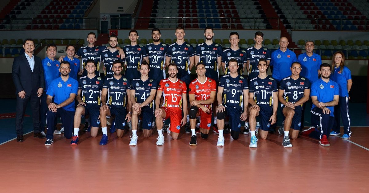 Arkas Spor Cev Kupasi Nda Tur Askina Son Dakika Voleybol Haberleri Fotomac