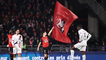 PSG'ye deplasmanda Rennes şoku!