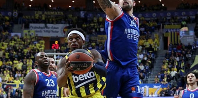 Fenerbahçe Beko EuroLeage'in bitimine 6 hafta kala Play-Off'ta ilk 4'ü garantiledi