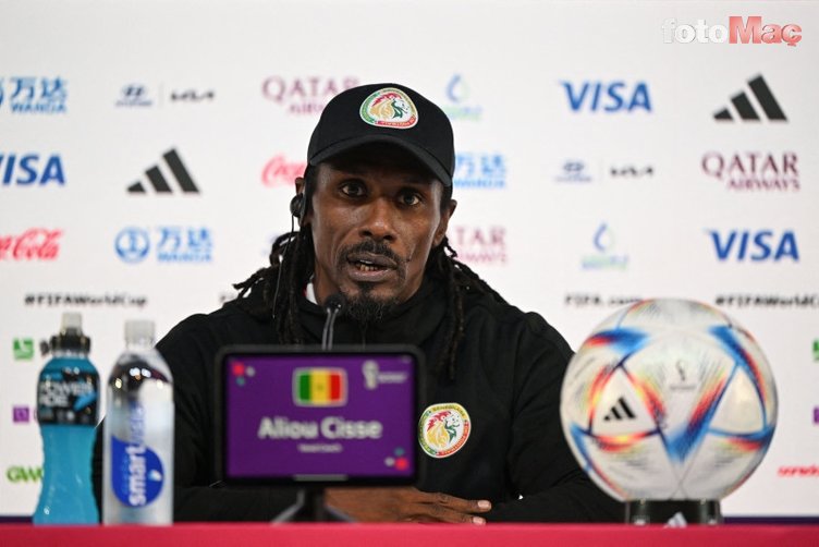 Aliou Cisse'nin yürek burkan hikayesi! Ailesini bir trajedide kaybetti ama...