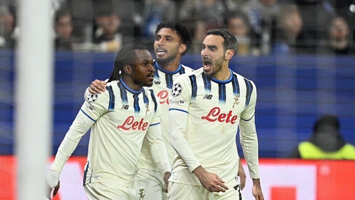 Atalanta'ya 45 dakika yetti