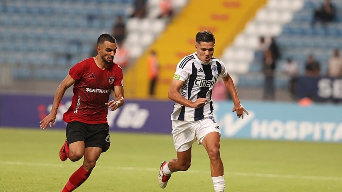 Kasımpaşa 2-3 Gaziantep FK | MAÇ SONUCU - ÖZET