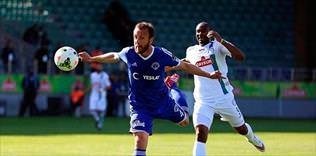 Kasımpaşa Rize'den şen dönüyor