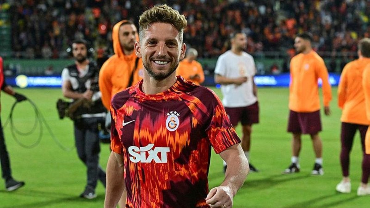 Mertens'in boşu yok