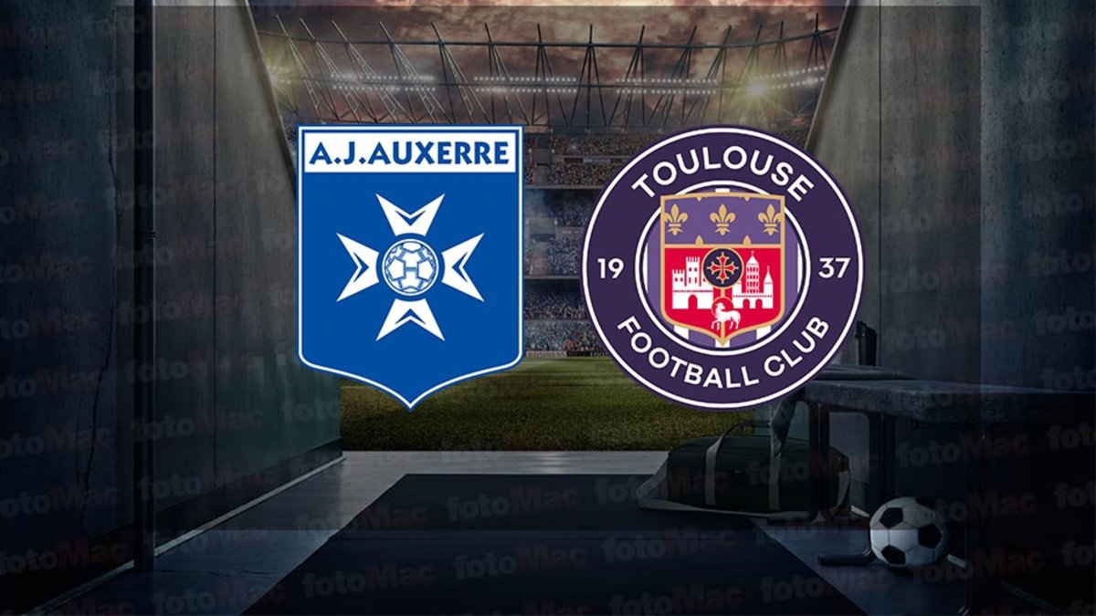 AJ Auxerre - Toulouse maçı ne zaman, saat kaçta? Hangi kanalda? | Fransa Ligue 1 AJ Auxerre - Toulouse maçı ne zaman, saat kaçta? Hangi kanalda? | Fransa Ligue 1