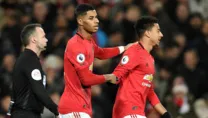 United Mourinho’yu Rashford’la yıktı!