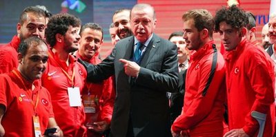 Erdoğan, milli futbolcuya telefonla kız istedi