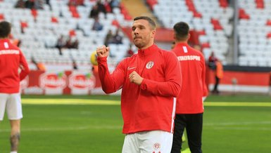 Lukas Podolski: Ben buraya tatile gelmedim
