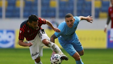 Gençlerbirliği 1-1 Gaziantep FK | MAÇ SONUCU