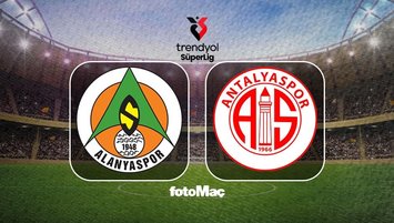 Alanyaspor-Antalyaspor | CANLI