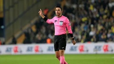 Türk hakemlere görev