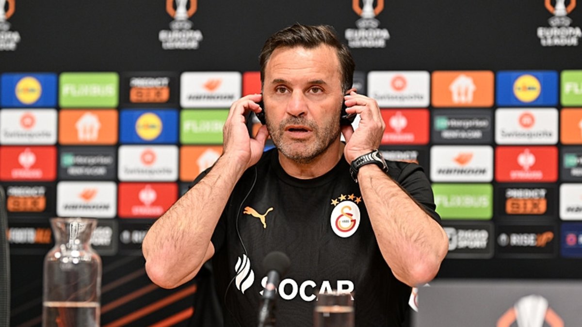 Okan Buruk: Galatasaray'ı karıştırmak isteyen taraflar... Okan Buruk: Galatasaray'ı karıştırmak isteyen taraflar...