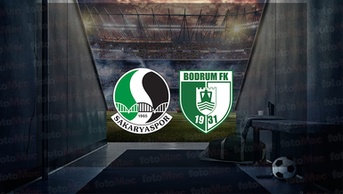 Sakaryaspor - Bodrum FK maçı canlı şifresiz izle | Sakaryaspor  - Bodrum FK maçı saat kaçta? Hangi kanalda?